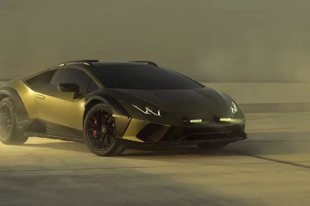 Lamborghini a lansat modelul Huracan Sterrato, ultima sa mașină cu motor pe benzină