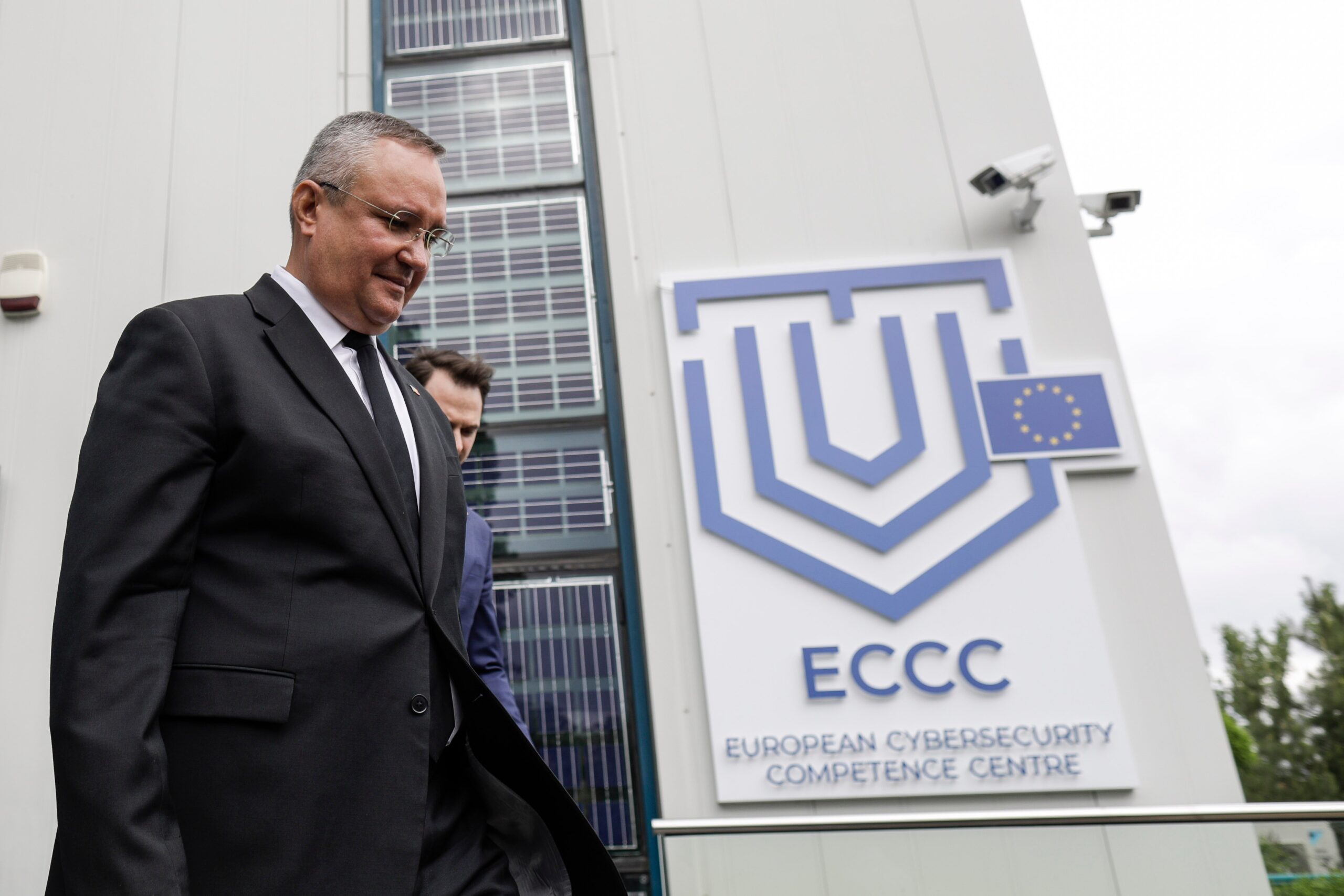 Ciucă, la lansarea Centrului European pentru Competențe în domeniul Securității Cibernetice: Este un succes de țară