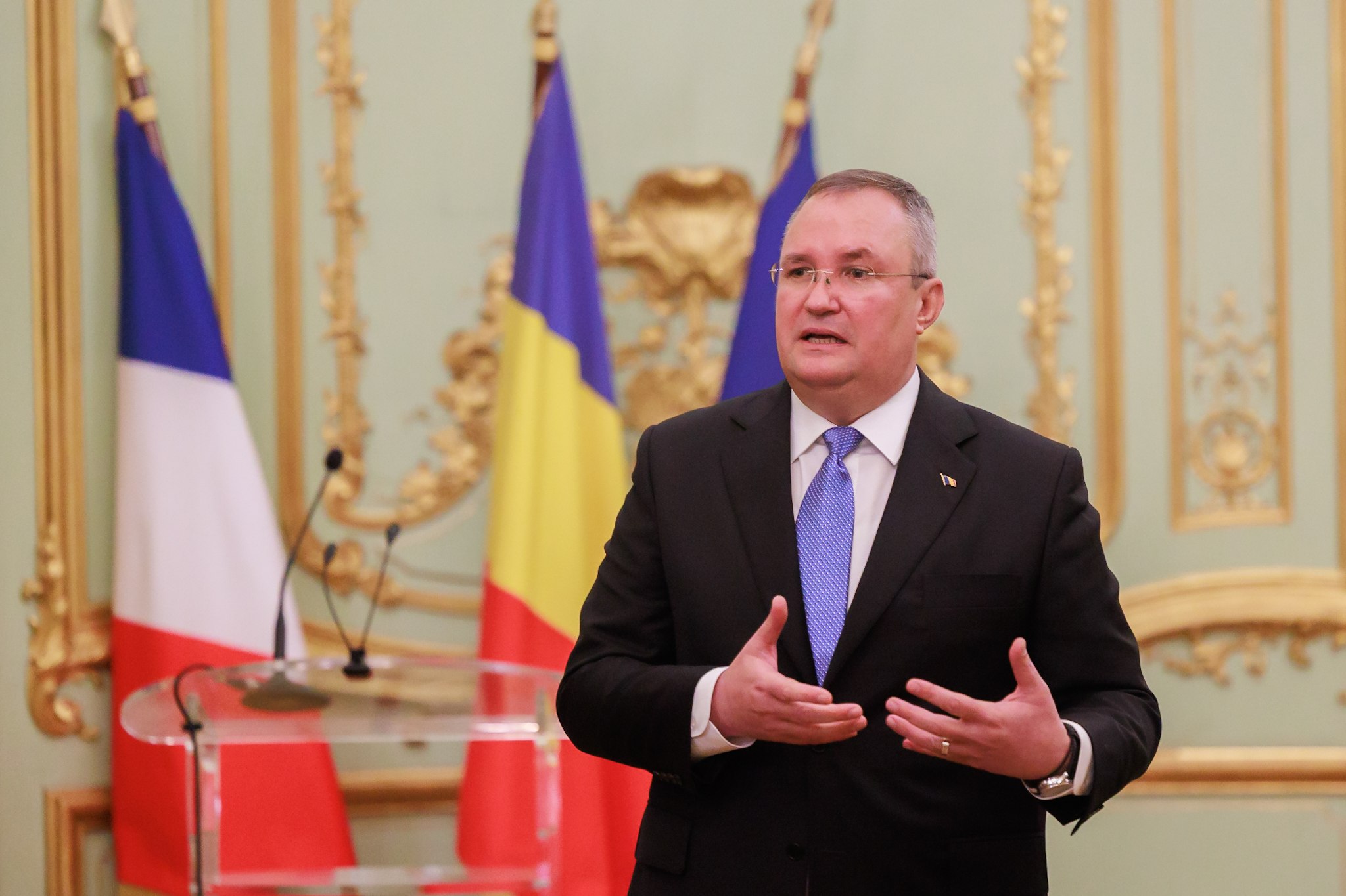 Ciucă, despre ieșirea UDMR de la guvernare: E decizia fiecărui membru al Coaliției