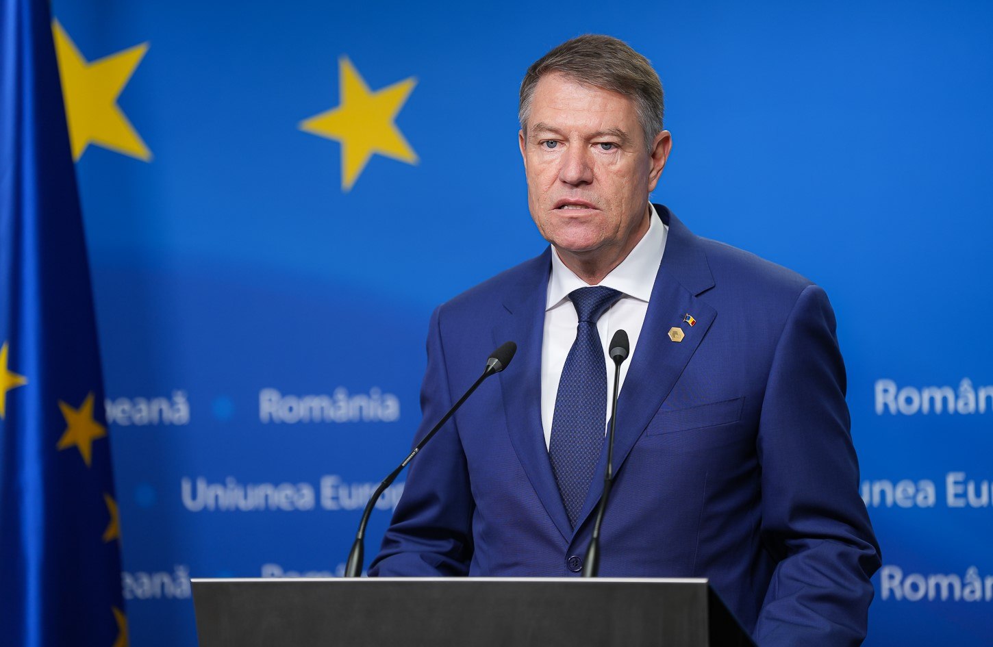 Iohannis, de Ziua Europei: Am încredere că sprijinul românilor pentru Uniunea Europeană va rămâne de neclintit