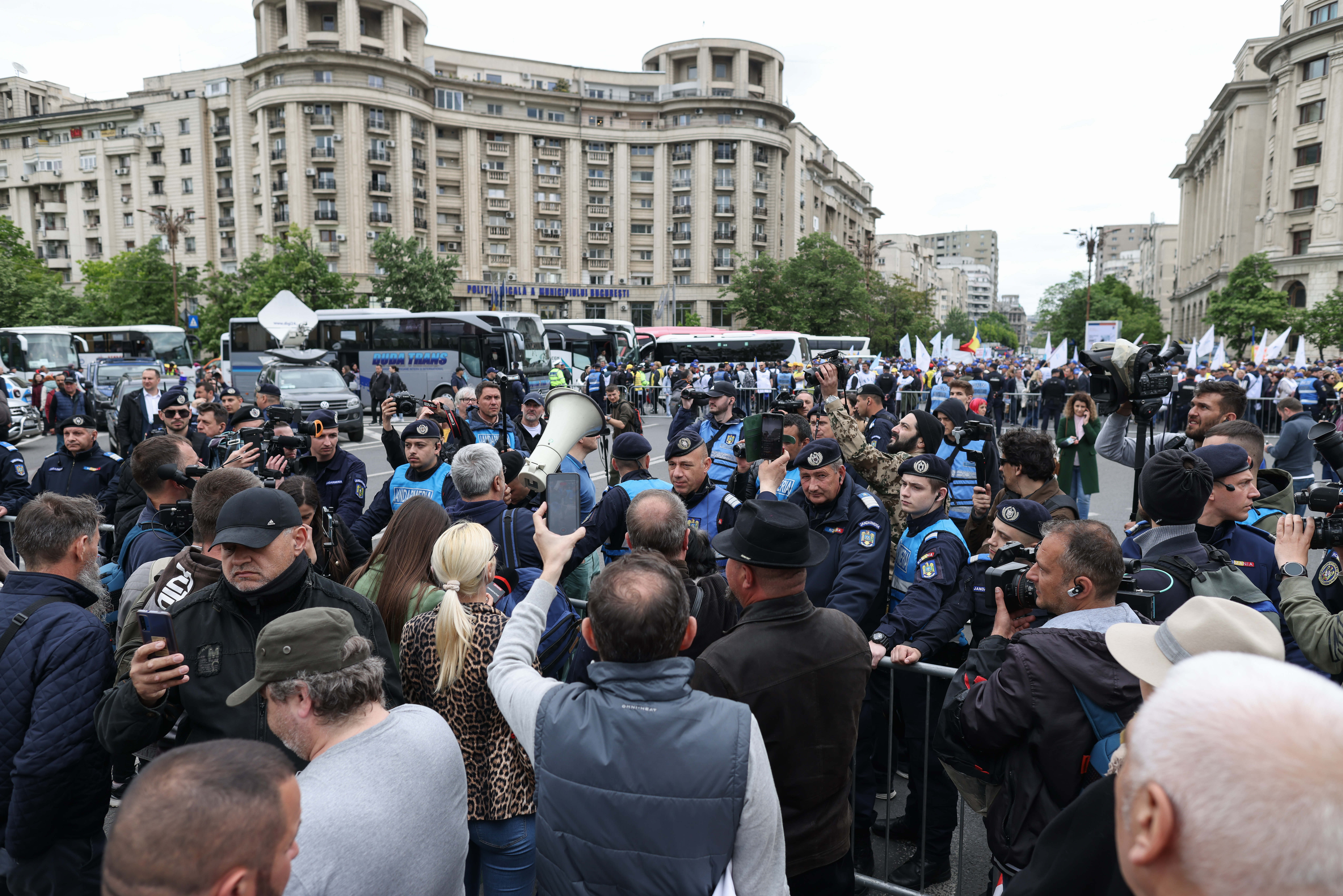 Sebastian Burduja, despre protestul AUR: „Este extrem de grav. Servește intereselor Rusiei”