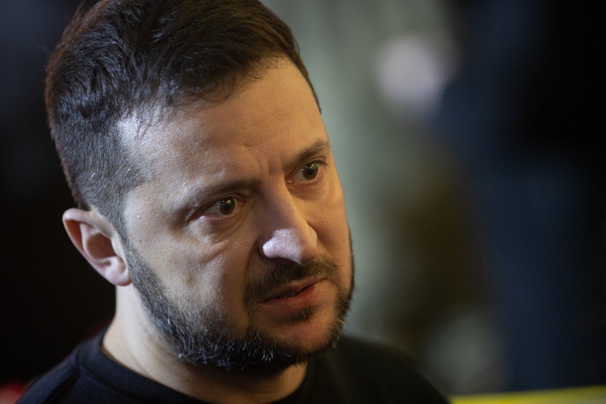 Eurovision 2023. Volodimir Zelenski, împiedicat să vorbească în timpul finalei concursului