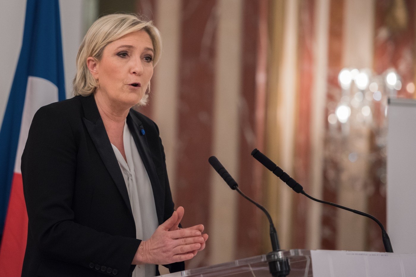 Marine Le Pen, audiată pe 24 mai în privinţa relaţiilor sale cu Rusia