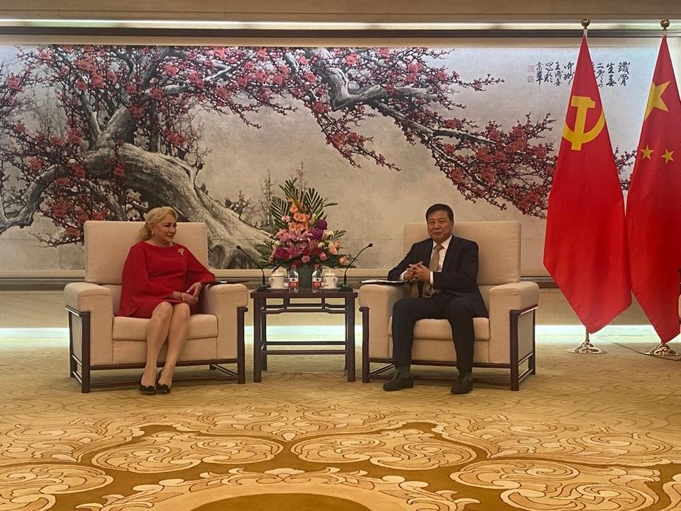 Cine „promovează” România în relația cu Beijingul: Viorica Dăncilă și Adrian Năstase, în China