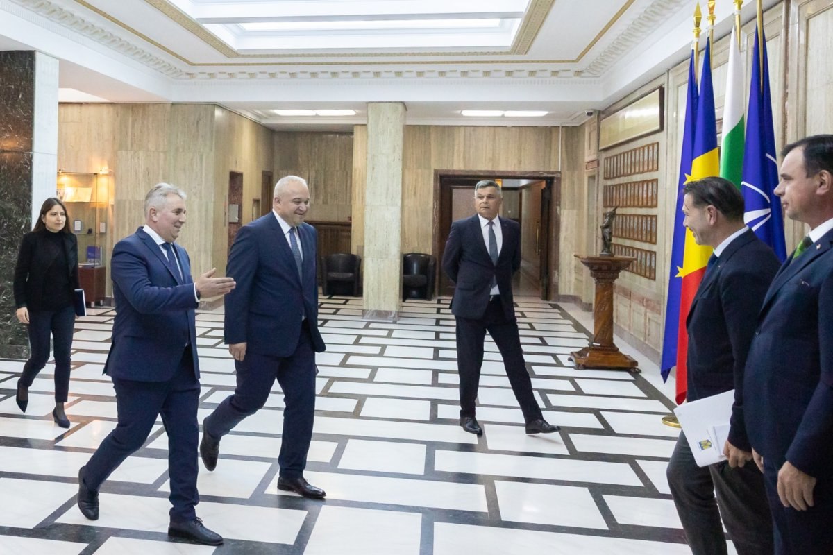 Discuții România-Bulgaria pentru aderarea la Schengen. Ce i-a transmis Bode omologului de la Sofia