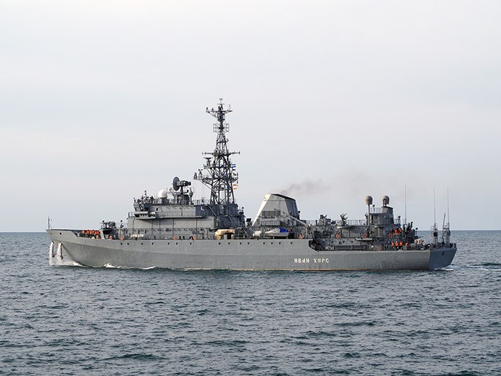 Rusia acuză Ucraina că a atacat o navă de recunoaștere în zona economică exclusivă a Turciei