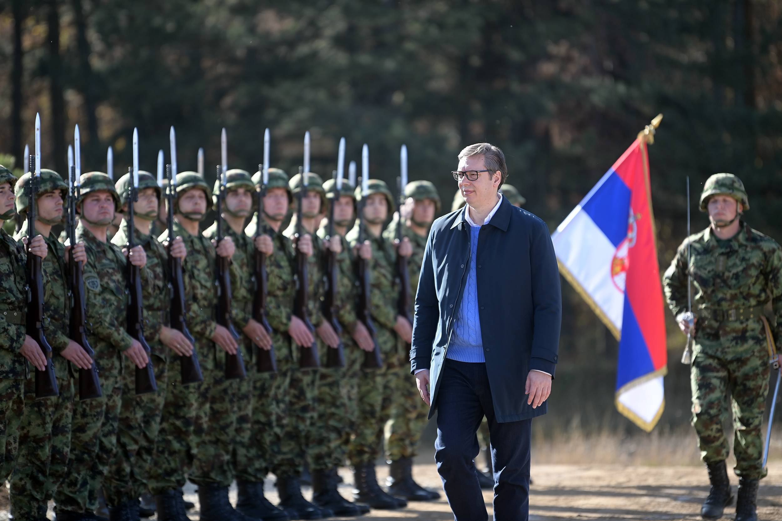 Vucic a anunțat o reuniune de urgență a Consiliului de Securitate al Serbiei în legătură cu agravarea situației din Kosovo