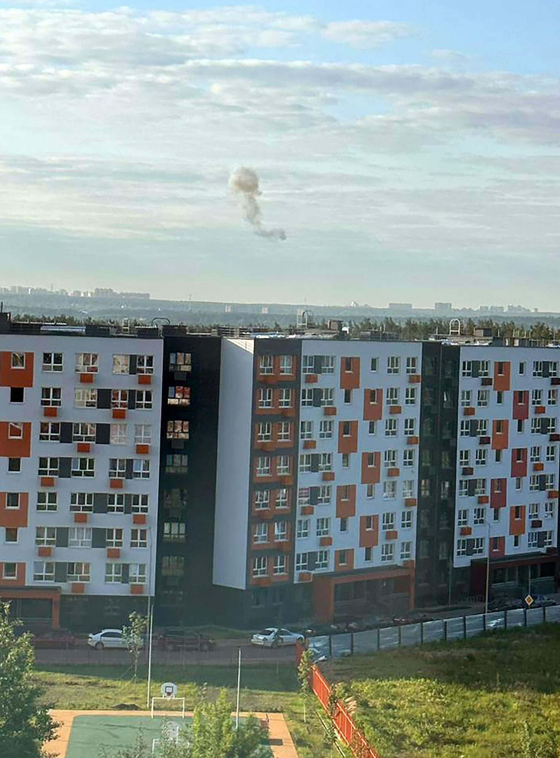 Atacul cu drone, „un film de groază” pentru moscoviți