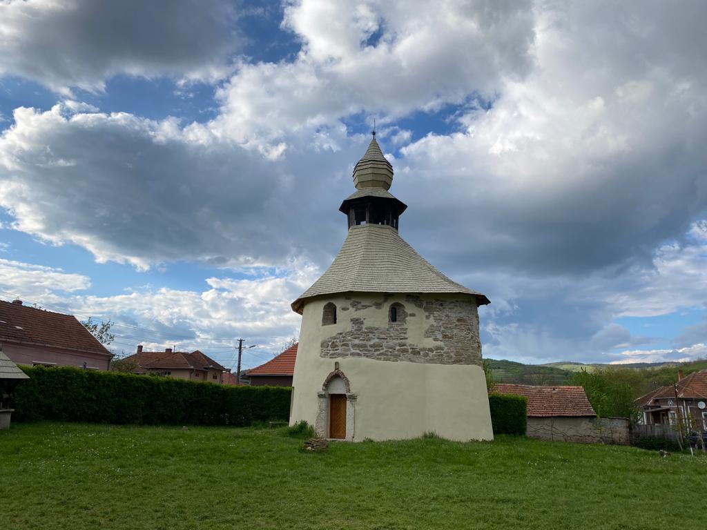Biserica Rotonda din Geoagiu Băi, cea mai veche biserică medievală din Transilvania
