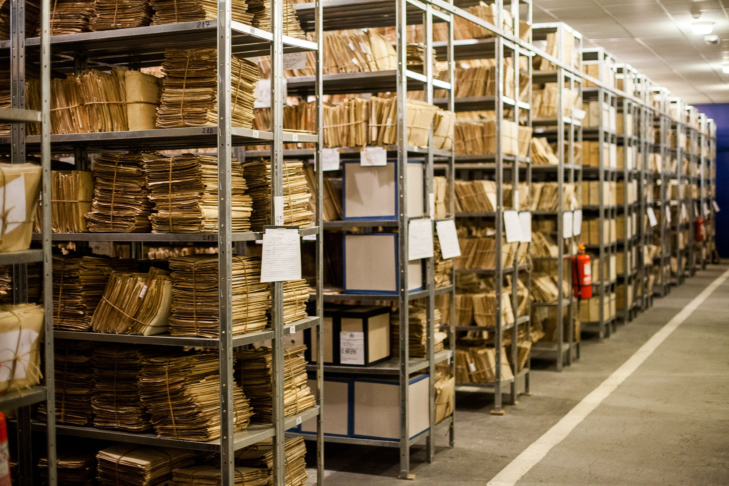 Angajaţii Consiliului Naţional pentru Studierea Arhivelor Securităţii au început greva japoneză