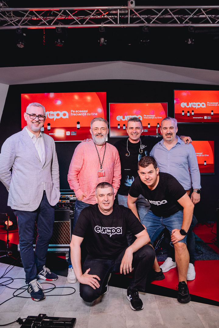 Ediție aniversară România în Direct. 23 de ani de Europa FM
