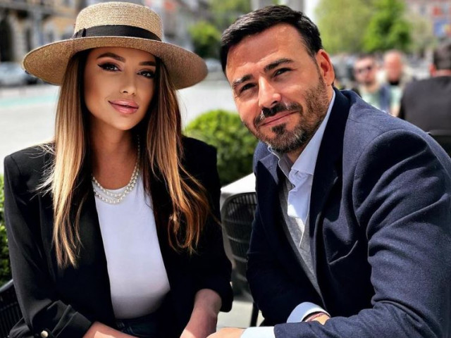 Noua parteneră a ”Prințului” Adrian Cristea ”a dat din casă”: “Avem caractere diferite”