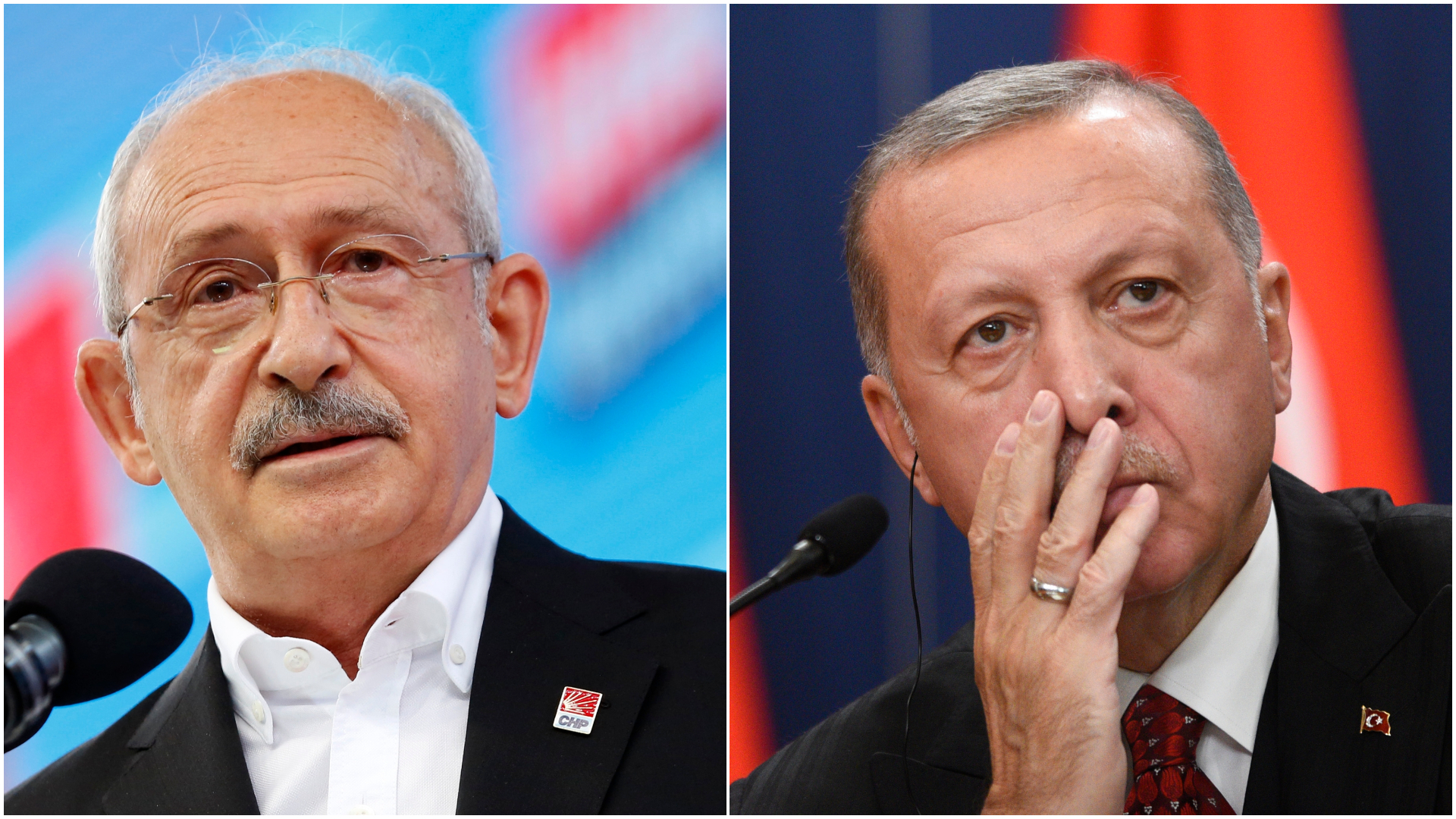 SONDAJ. Preşedintele turc Erdogan, devansat cu cel puțin 5 procente de rivalul său