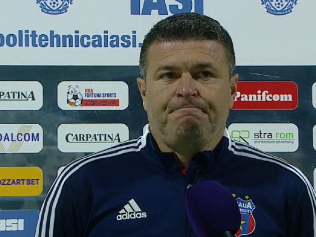 Daniel Oprița a răbufnit după Poli Iași