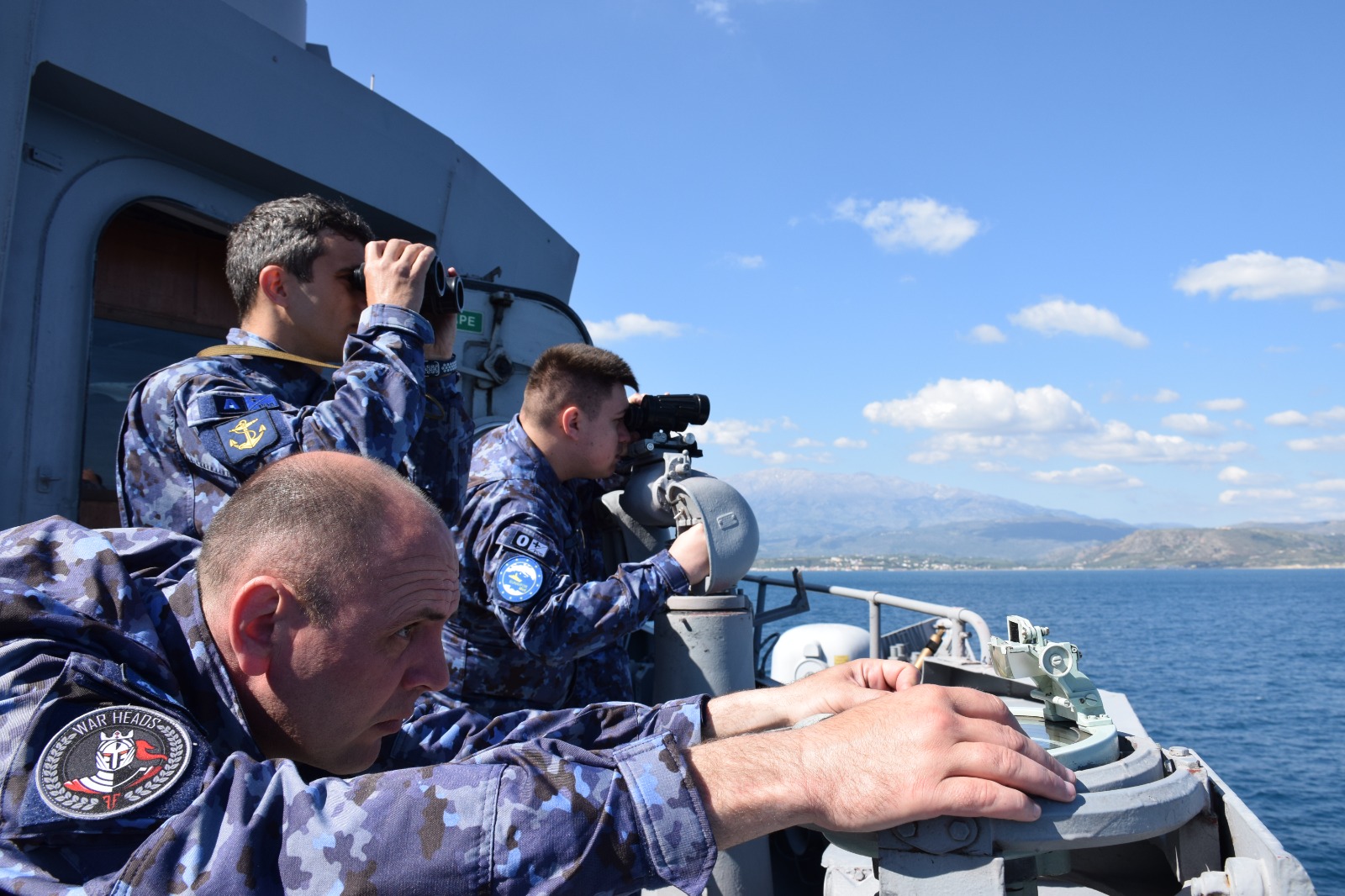 România participă la o misiune importantă de combatere a migrației, traficului de persoane și de droguri : Europa FM