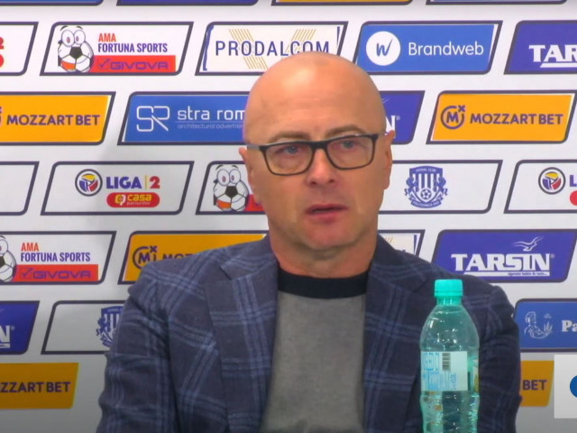 După ce a promovat cu Poli Iași, Leo Grozavu a anunțat cerințele pe care le are pentru a continua la club