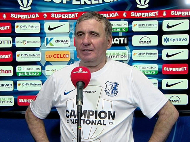 Reacția lui Gică Hagi după ce Farul a devenit campioana României