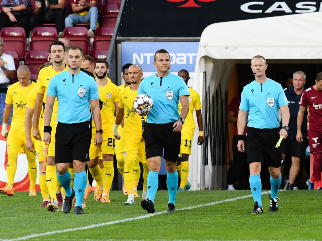 Fosta adversară a CFR-ului, deposedată de trofeul de campioană pentru trucare de meciuri