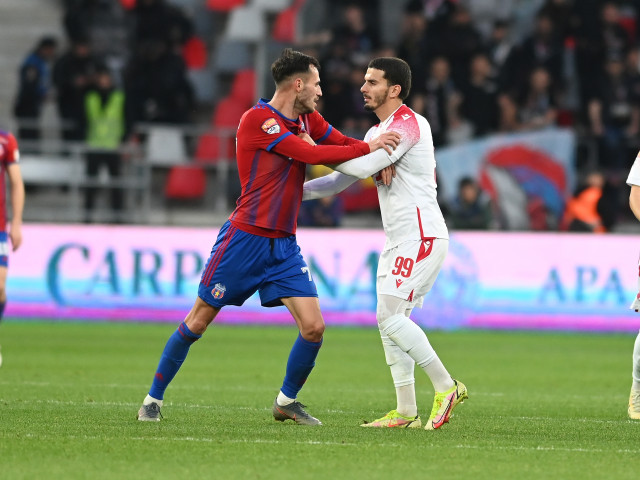 CSA Steaua LIVE VIDEO, ora 20:30, pe Digi Sport 1. „Câinii” speră încă la promovare