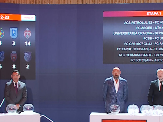 Modificări în programul etapei a 9-a din play-off și play-out-ul SuperLigii