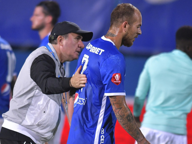 Gică Hagi n-a stat prea mult la discuții cu Denis Alibec