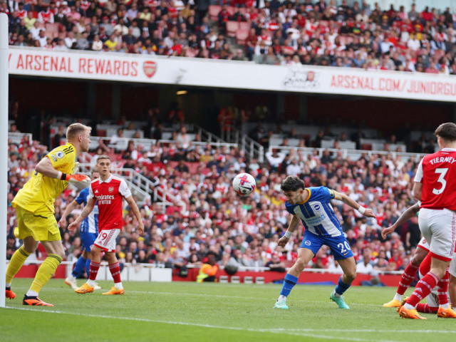 Video | Arsenal – Brighton 0-3. Încă un pas greșit făcut de ”Tunari” în lupta pentru titlu