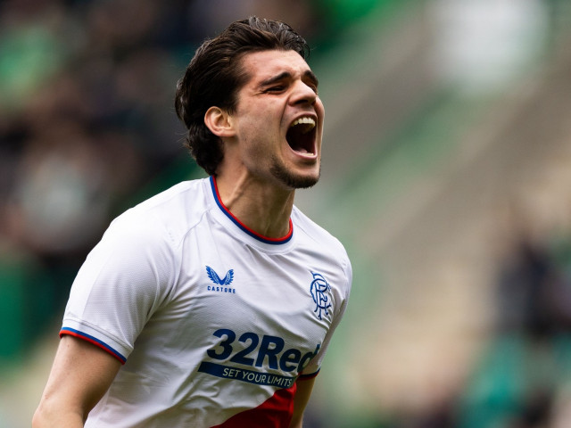 Reacția lui Ianis Hagi după primul gol marcat de la revenire