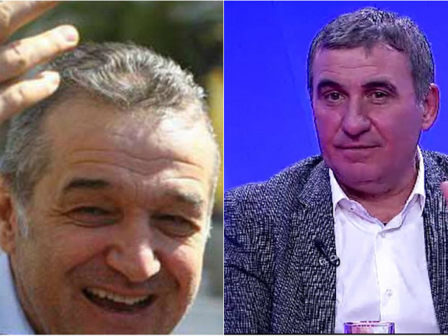 „Dacă mă bate, îngenunchez în fața lui!” Becali anunță de ce nu-i poate declara război nașului Hagi