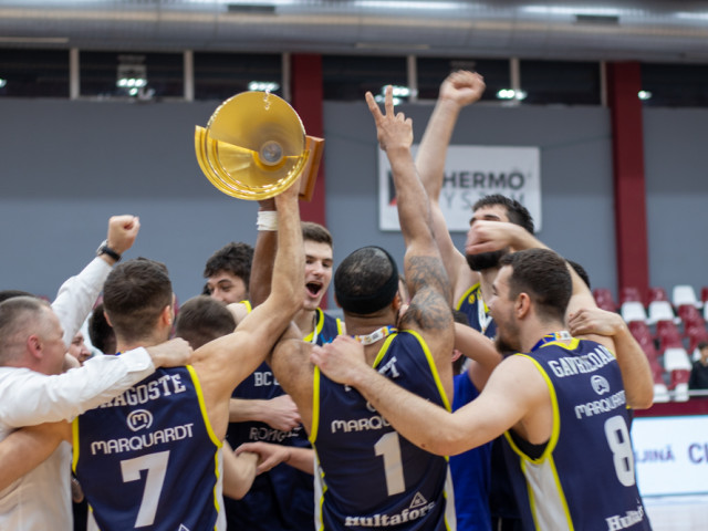 BC CSU Sibiu a învins Rapid în meciul decisiv și a câștigat medaliile de bronz la baschet masculin