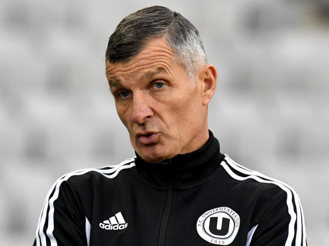 Decizia anunțată de Ioan Ovidiu Sabău, după ce a reușit să o salveze pe ‘U’ Cluj de la retrogradare