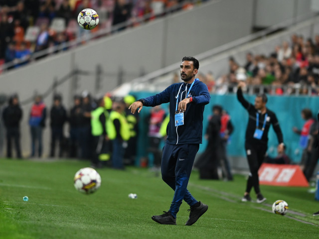 ”Rămâneți?”. Elias Charalambous s-a enervat și a lămurit lucrurile, după 1-5 cu Rapid