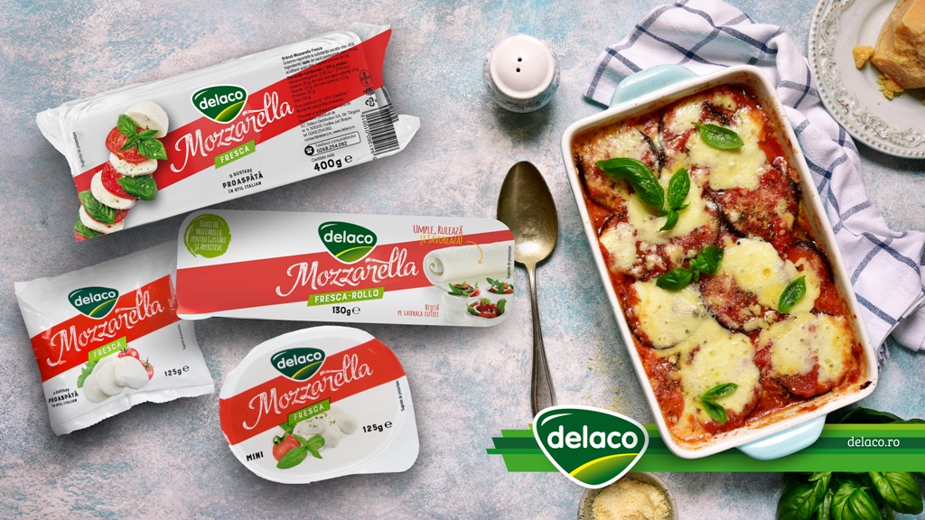 Coolinaria: Parmigiana de vinete cu mozzarella fresca delaco