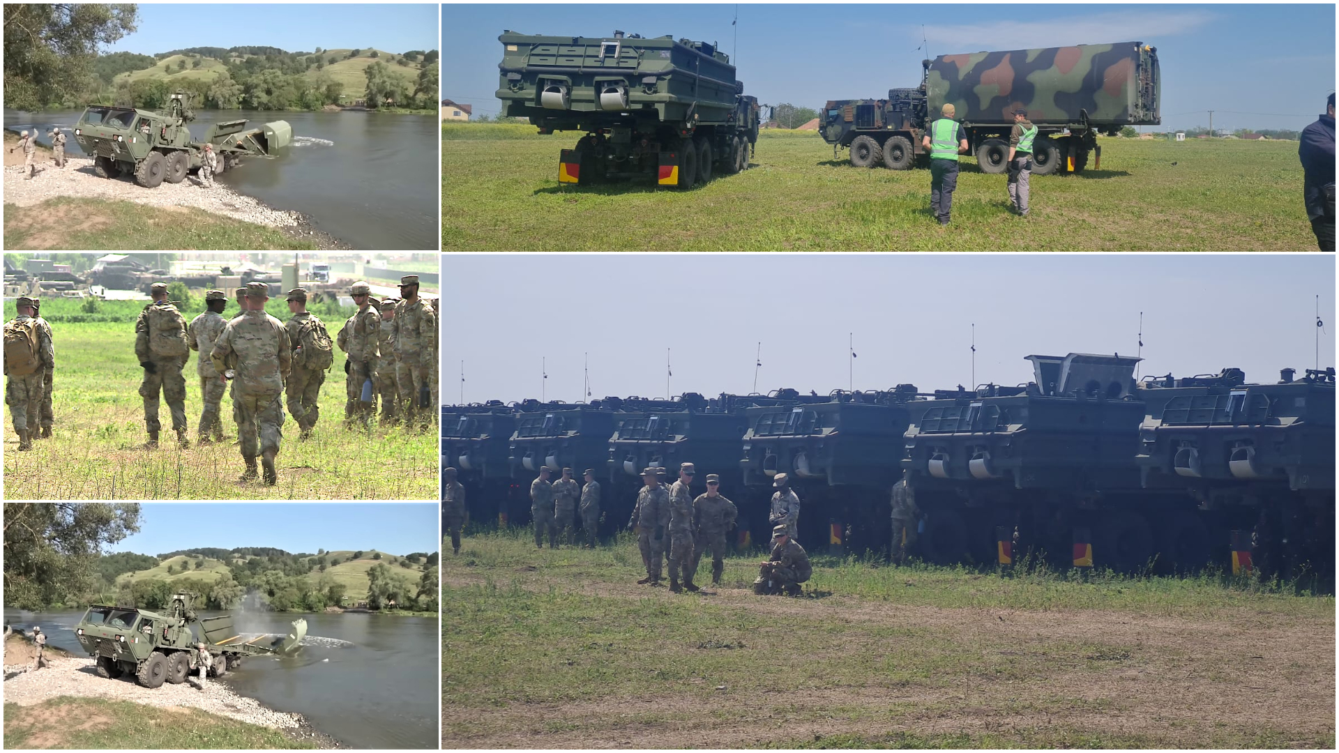 Mii de militari americani și din 10 țări aliate NATO pregătesc, în România, exercițiul militar „Saber Guardian” pentru iunie 2023