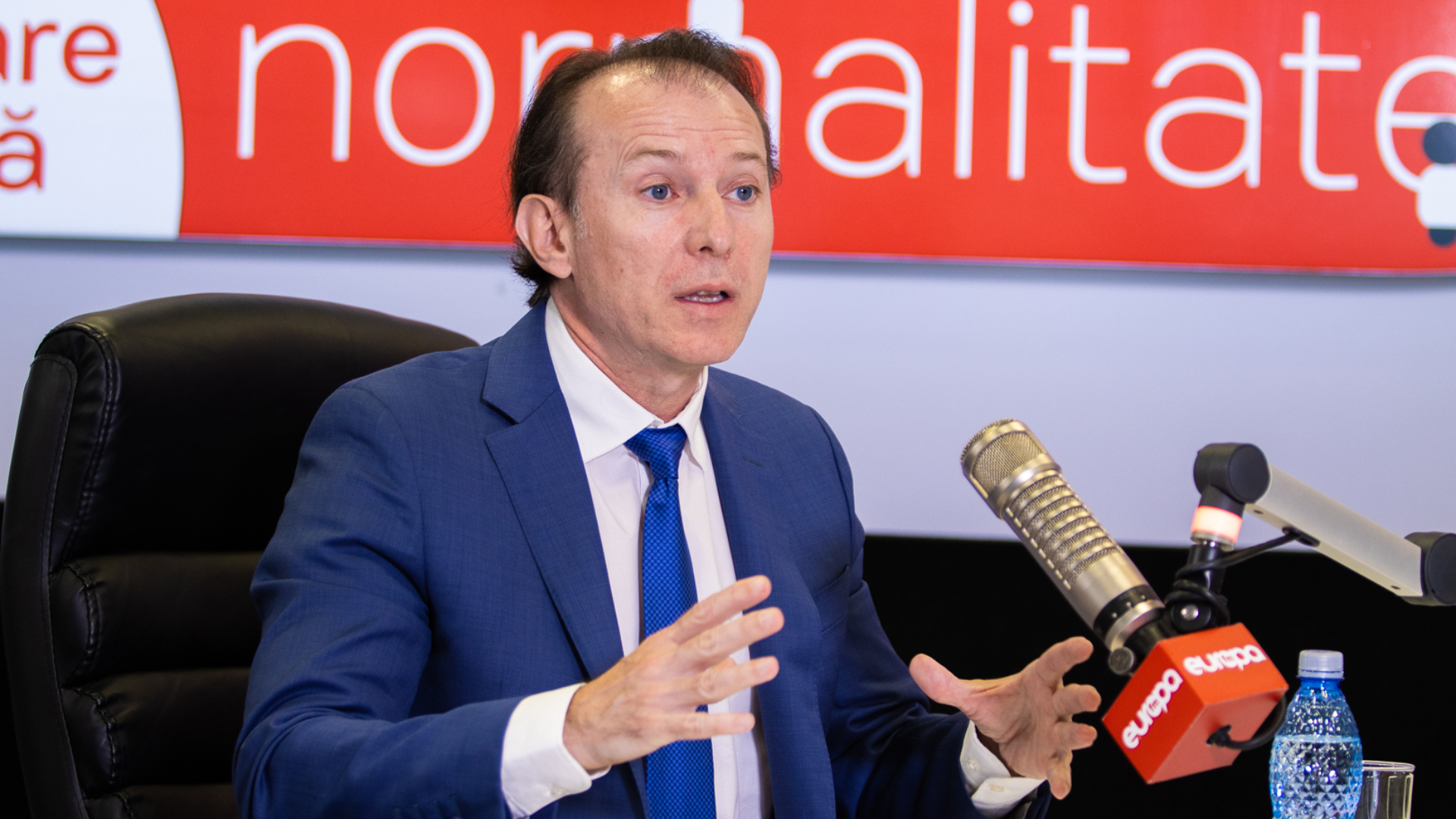 Florin Cîțu: Măsurile care au afectat negativ economia au venit de la PSD