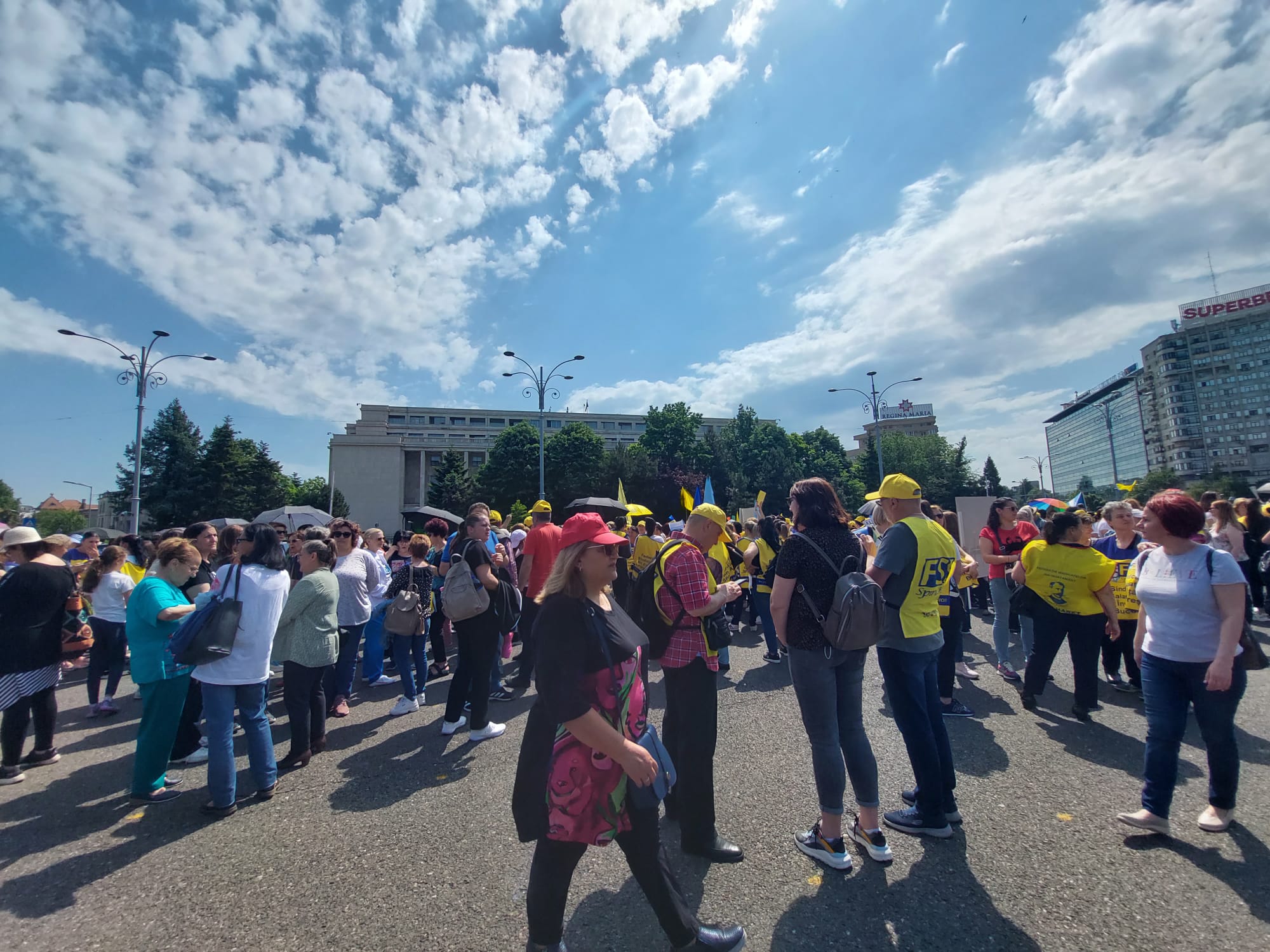 Greva în învâțământ continuă. Sindicatele resping noua propunere a Guvernului