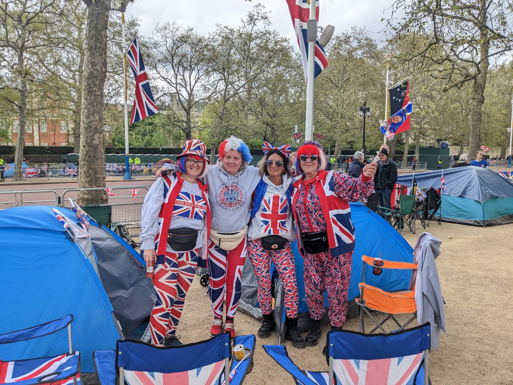 Lumea Europa FM: Cum au trăit spectatorii adunați la Londra festivitățile de încoronare a regelui Charles al III-lea