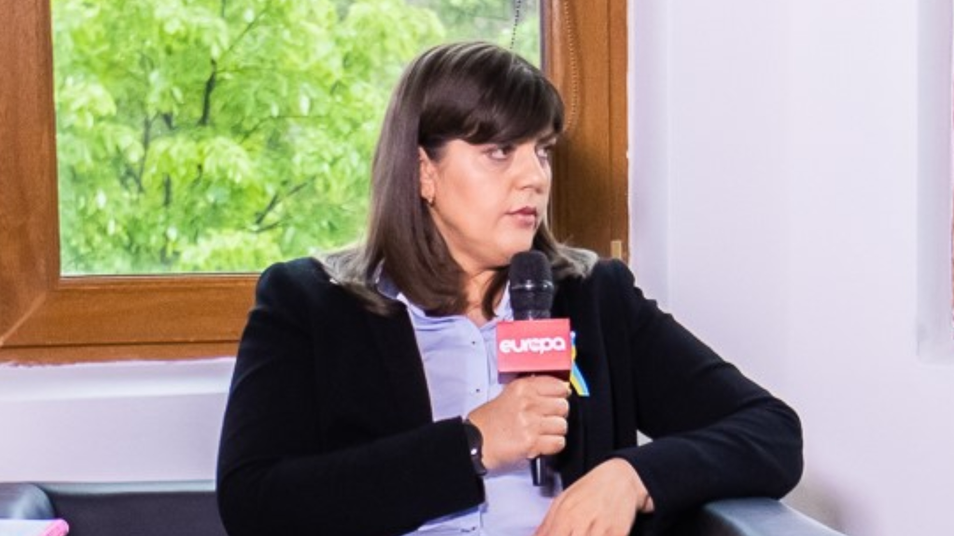 Laura Codruța Kovesi: „Dacă este vorba să ajut România, eu cred că pot să ajut România mai mult din poziția în care mă aflu” | VIDEO