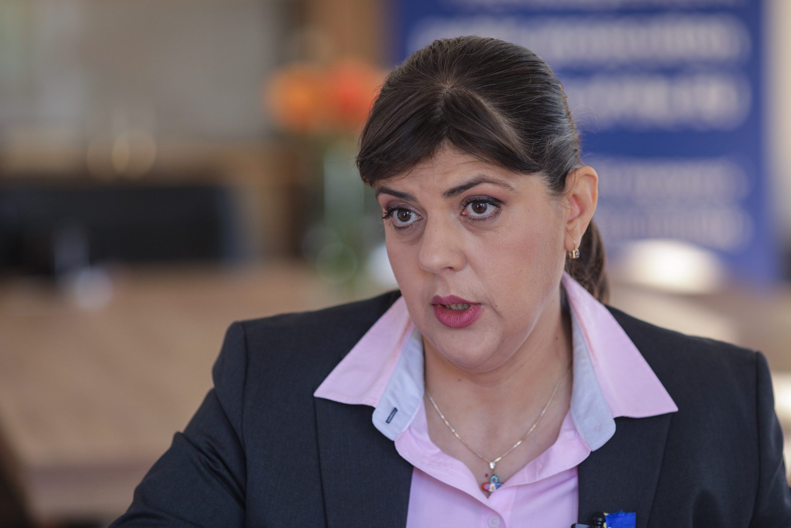 Laura Codruța Kovesi: „Dacă reduci această fraudă cu TVA, ai mai mulți bani la buget”