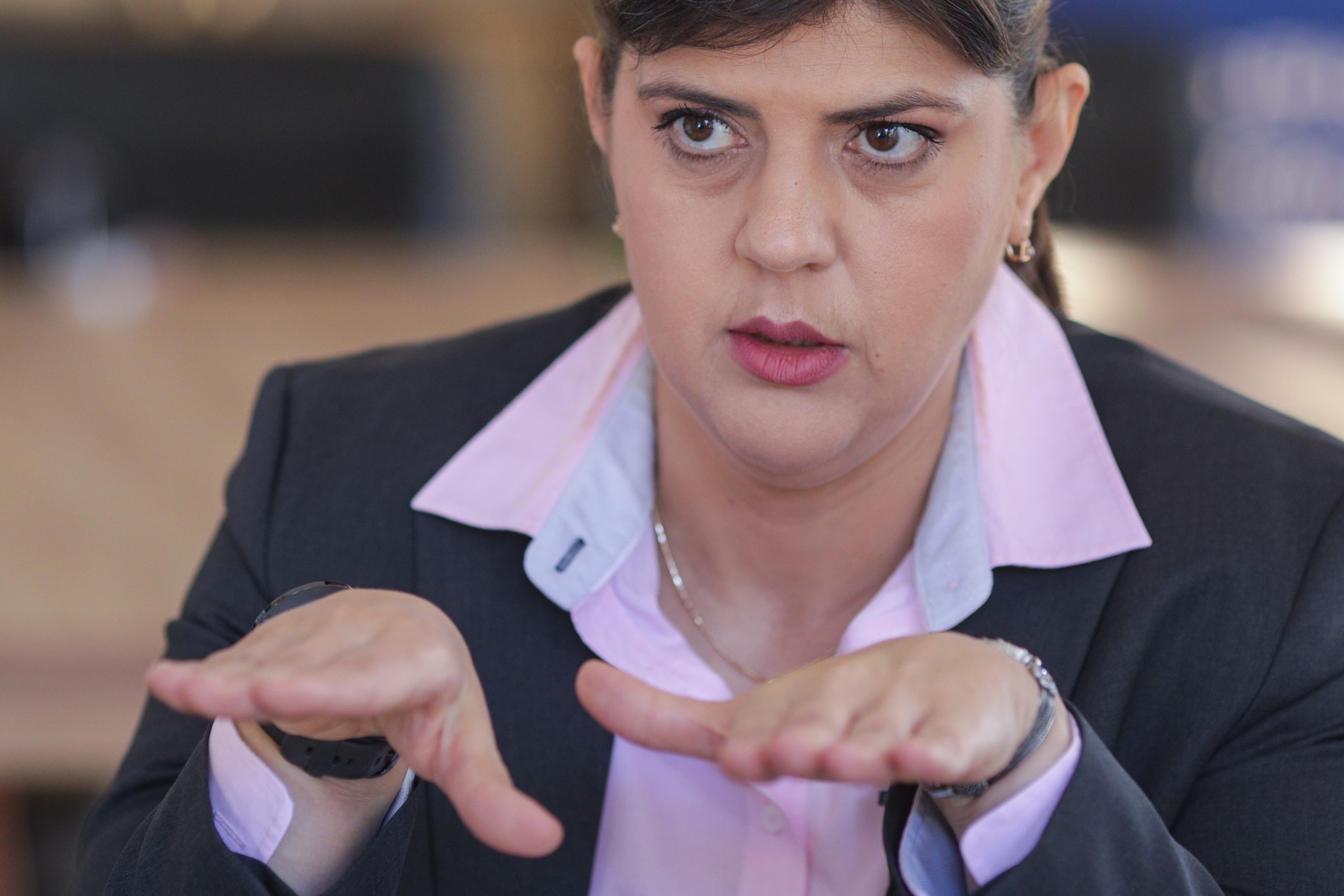 Laura Codruța Kovesi: „Nu cred că România este cea mai coruptă țară din UE sau printre cele mai corupte. Sistemul de justiție este unul dintre cele mai bune din Europa”