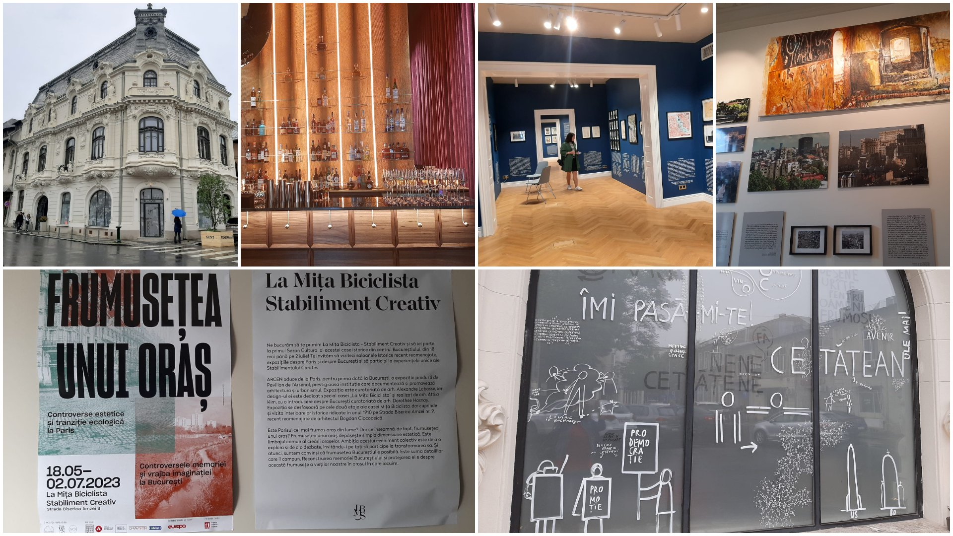 Lumea Europa FM: Casa Miței Biciclista a intrat în circuitul turistic al Bucureștiului I AUDIO și FOTO : Europa FM