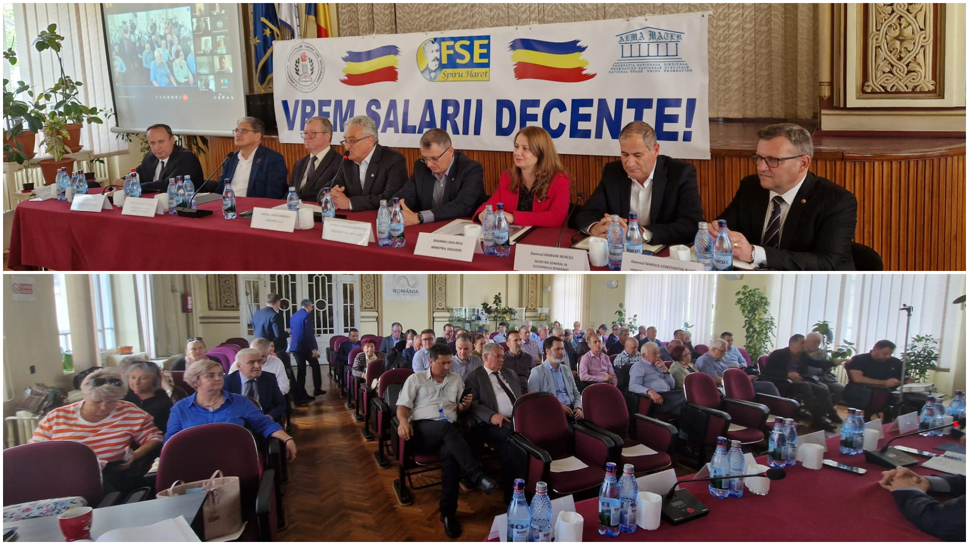 Decizia luată după negocierile dintre sindicatele din Educație și Guvernul României: „Nu poate fi vorba de niciun fel de creștere salarială. Nu poate fi vorba de acordare de sporuri”