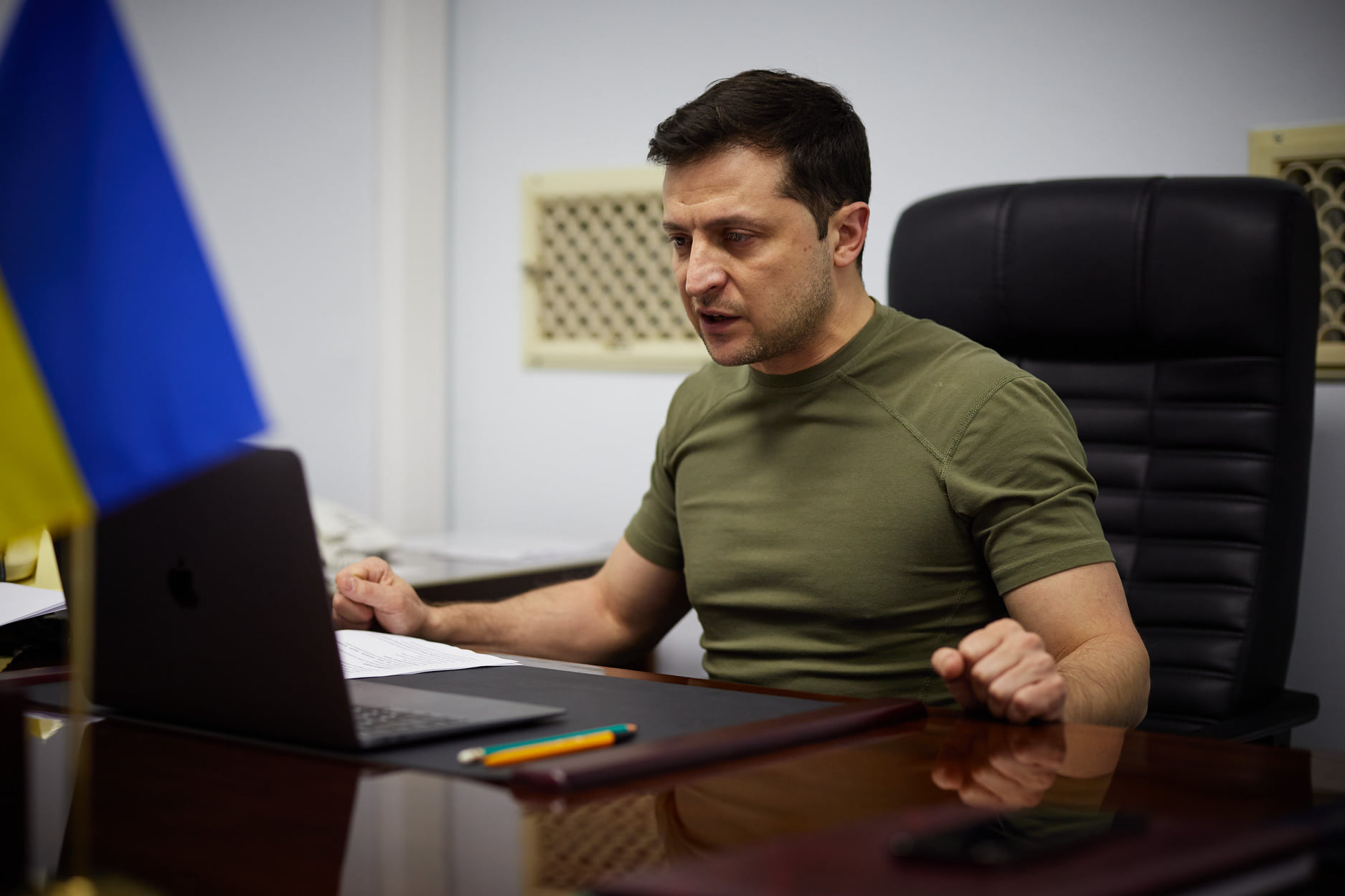 Zelenski, despre contraofensiva de primăvară: Răspunsul militar la atacurile Rusiei va întârzia. Soldații au nevoie și de blindate, care ajung lent din Occident