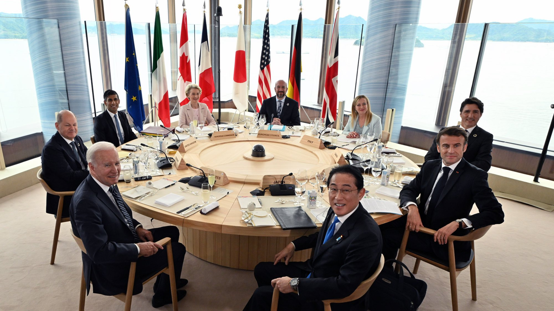 Summitul G7 de la Hiroshima: Rusia va rămâne fără echipamentele care îi susțin mașinăria de război. UE va limita comerțul cu diamante rusești