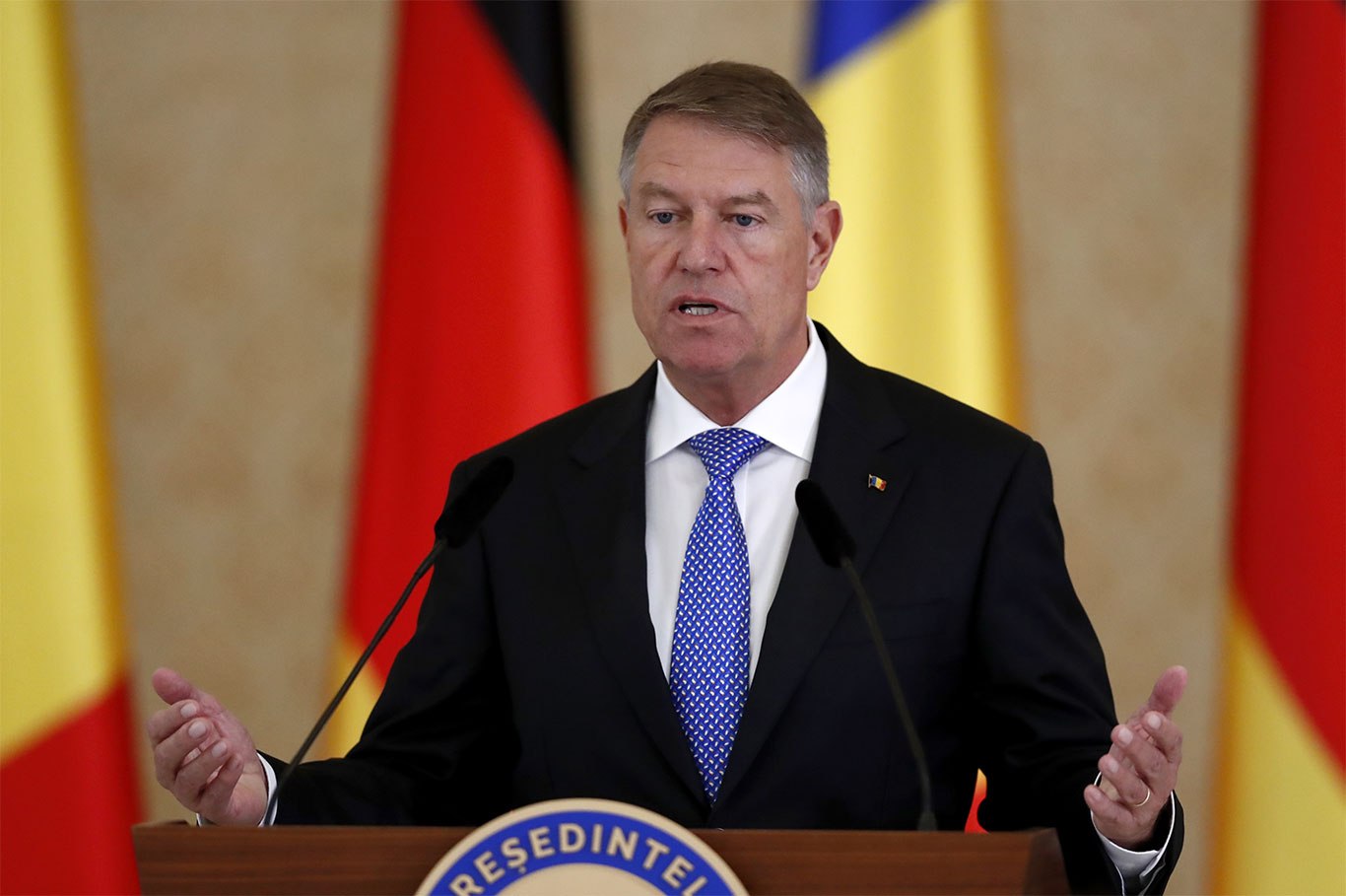 Iohannis: România a oferit ruta principală pentru exportul cerealelor ucrainene