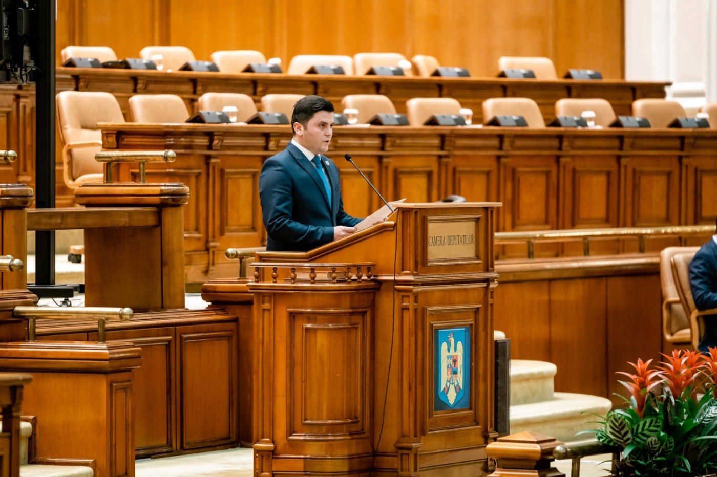 Ironie legislativă: Parlamentarii votează la jumătatea anului ca 2023 să fie „Anul Iuliu Maniu“