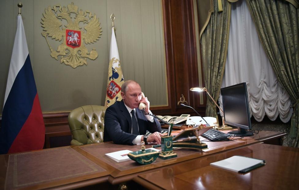 Putin, într-o conversație cu Erdogan, a numit atacul asupra centralei hidroelectrice Kahovka o crimă barbară a Kievului