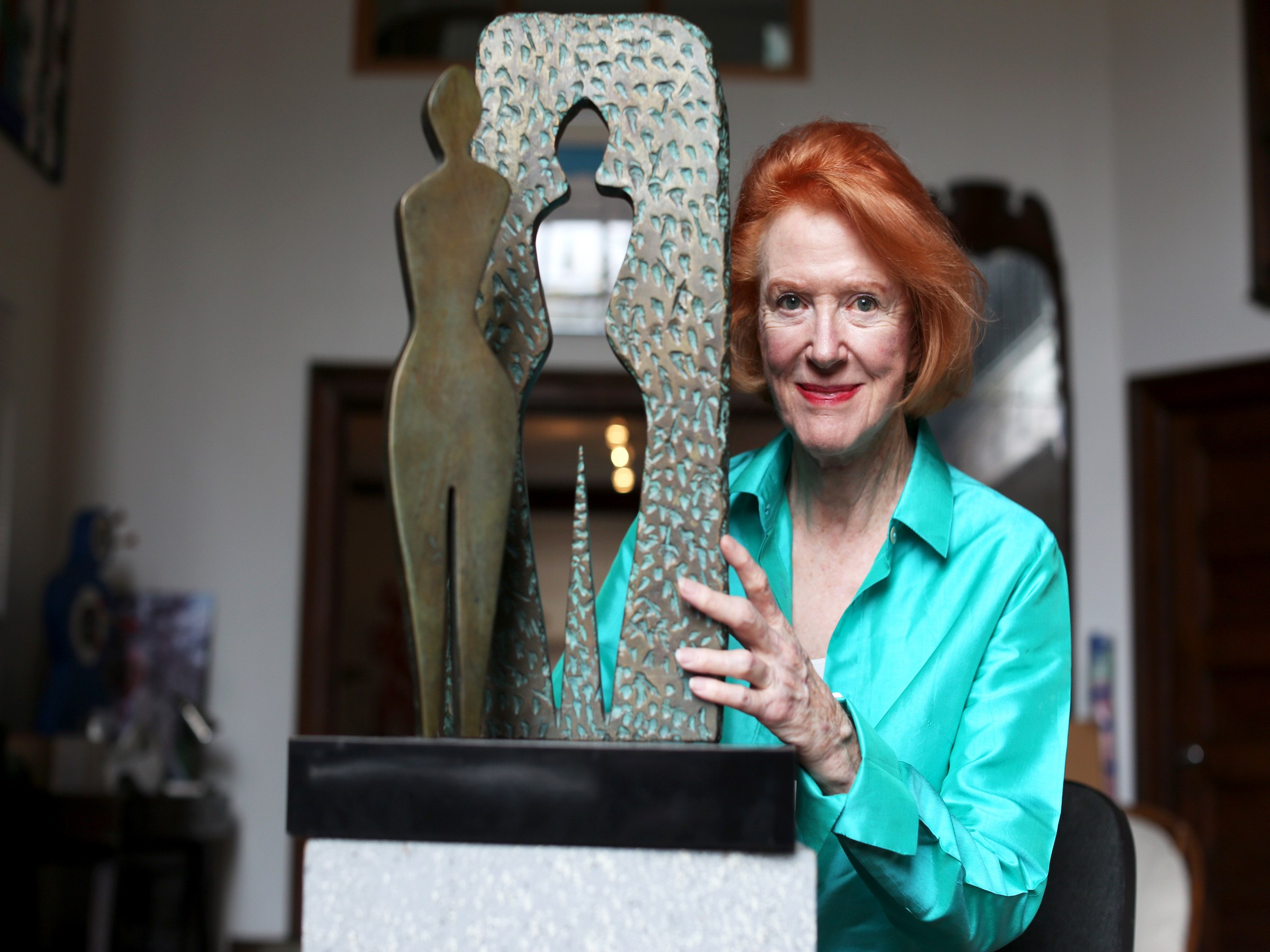 Edwina Sandys, nepoata lui Winston Churchill: „Bunicul meu a iubit fiecare secundă a vieții“ EXCLUSIV