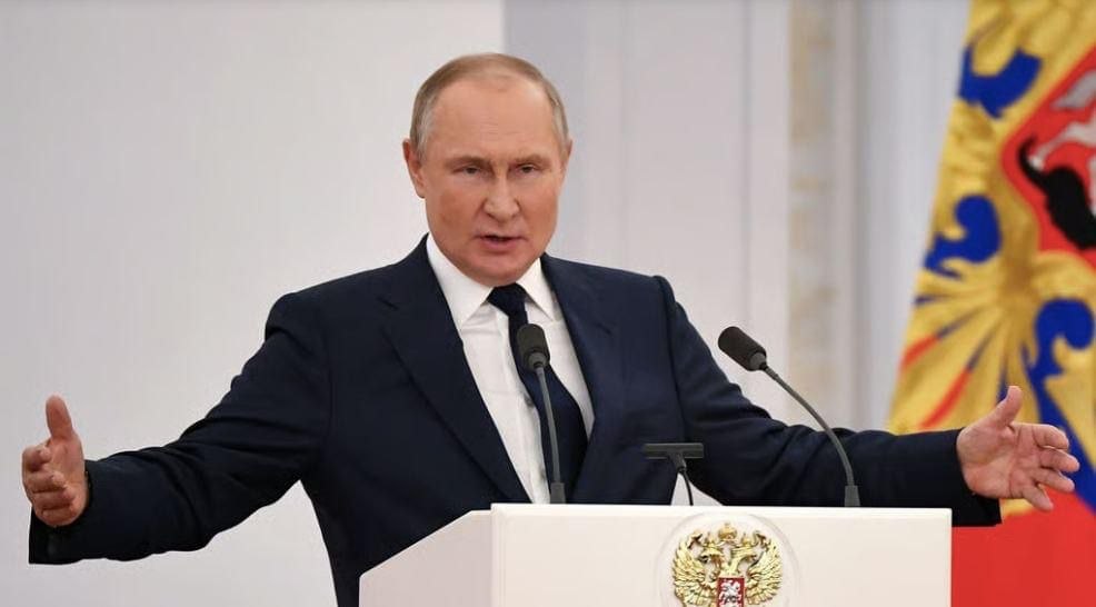 Vladimir Putin avertizează că Rusia ar putea ataca avioanele F-16 inclusiv în baze din state vecine Ucrainei