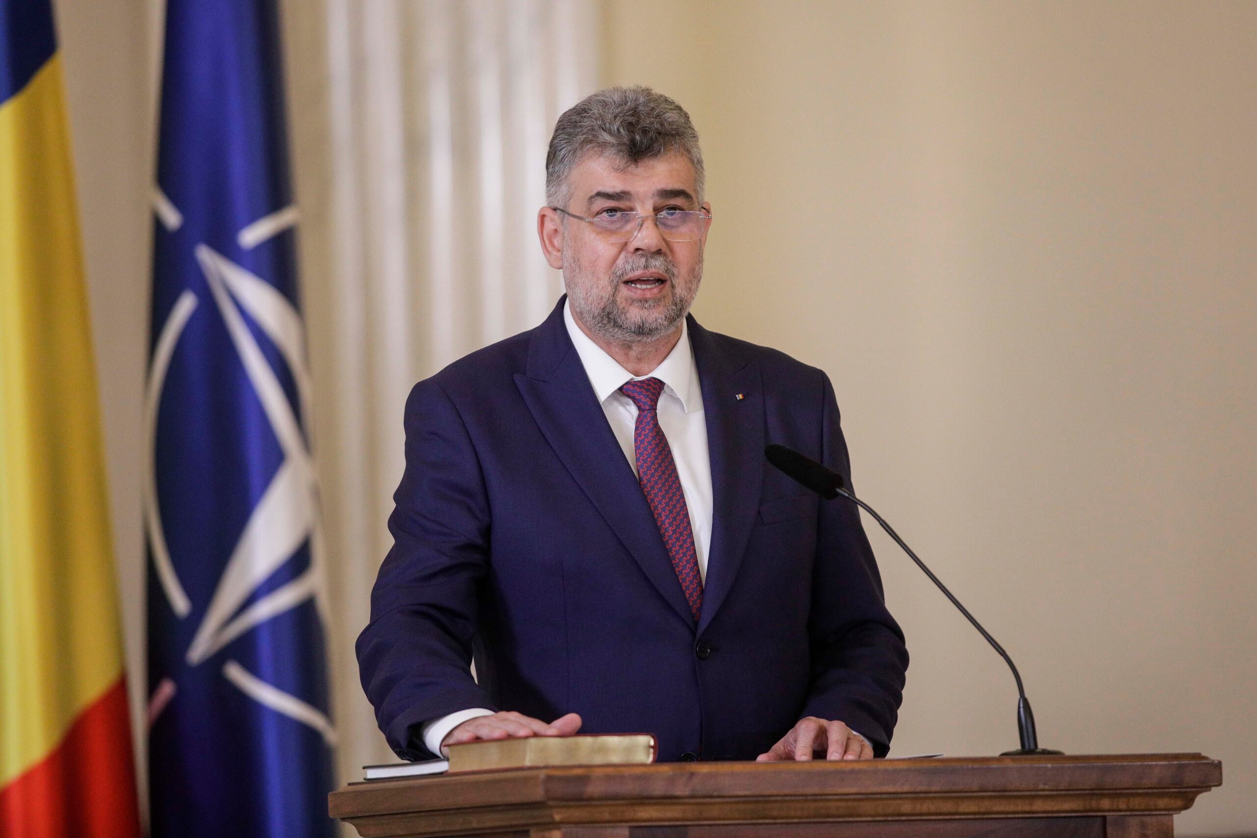 Ce spune Ciolacu despre numirea noului șef al SRI