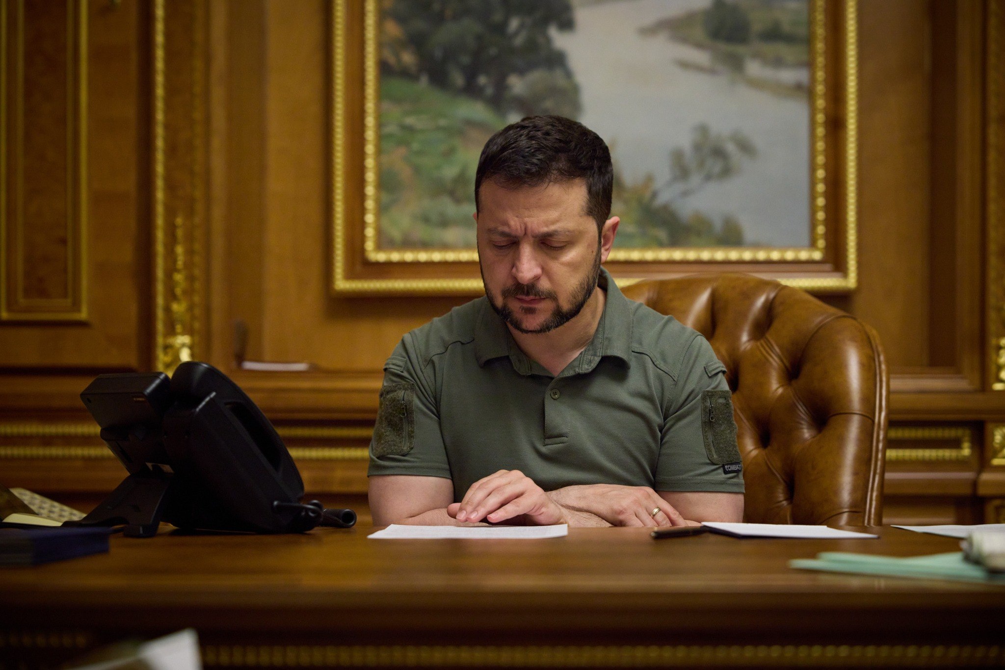 VIDEO Ucraina: Zelenski a lăudat eficienţa forțelor trupelor sale în respingerea atacurilor asupra sectorului Avdiivka